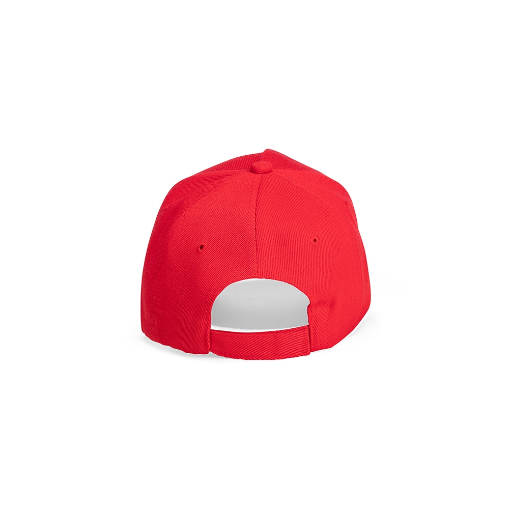 BONÉ POLIÉSTER ABA CURVA personalizada — Bonés — interior e compartimentos
