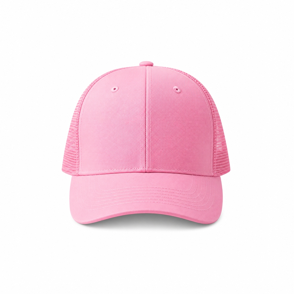 BONÉ POLIÉSTER ABA CURVA COM TELA personalizada — Bonés — detalhe de personalização