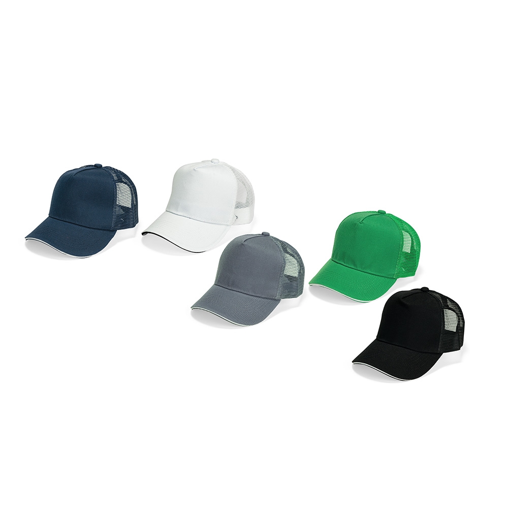 foto do produto BONÉ POLIÉSTER ABA CURVA COM TELA