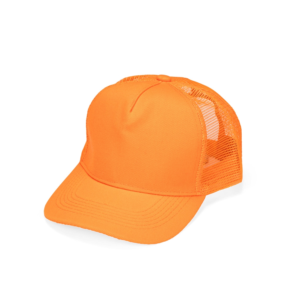 foto do produto BONÉ POLIÉSTER ABA CURVA COM TELA