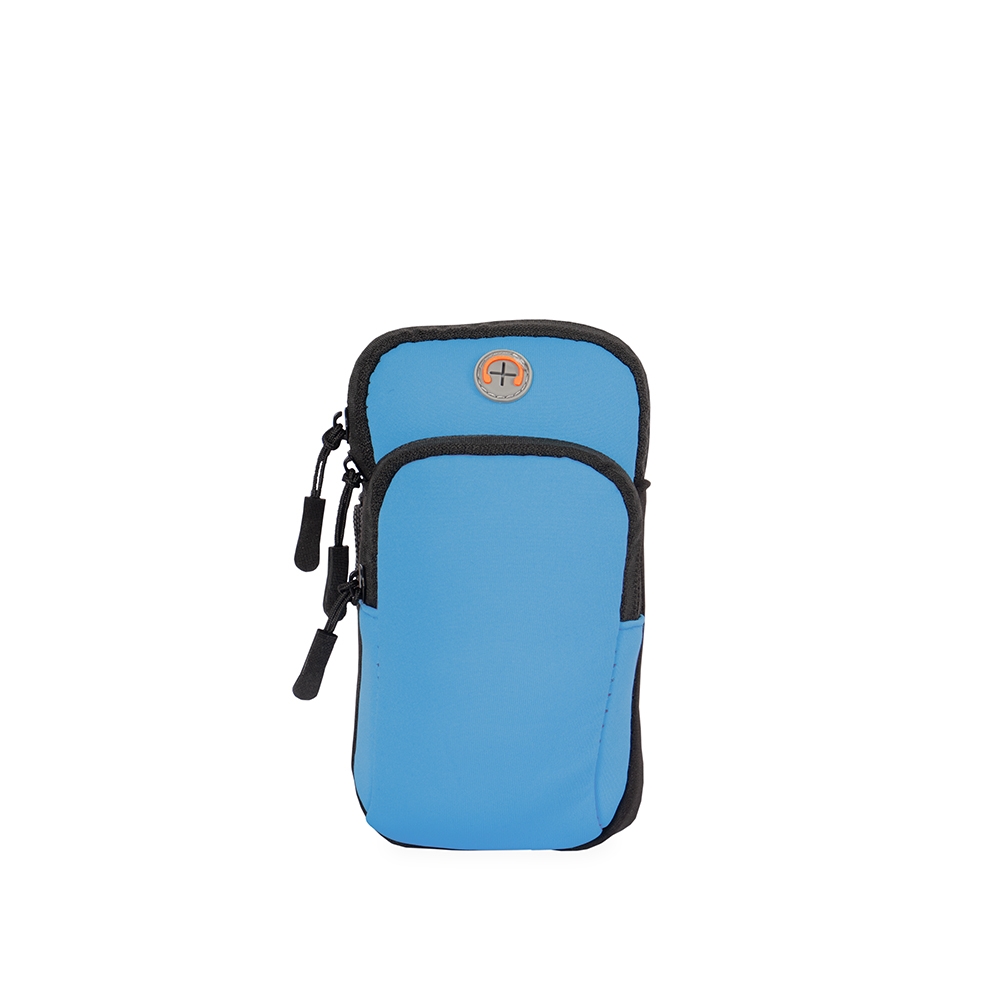 BRAÇADEIRA ESPORTIVA NEOPRENE personalizada — Braçadeira — vista frontal