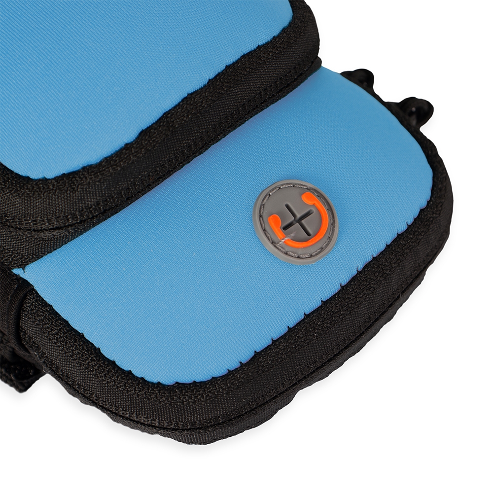 BRAÇADEIRA ESPORTIVA NEOPRENE personalizada — Braçadeira — detalhe de personalização