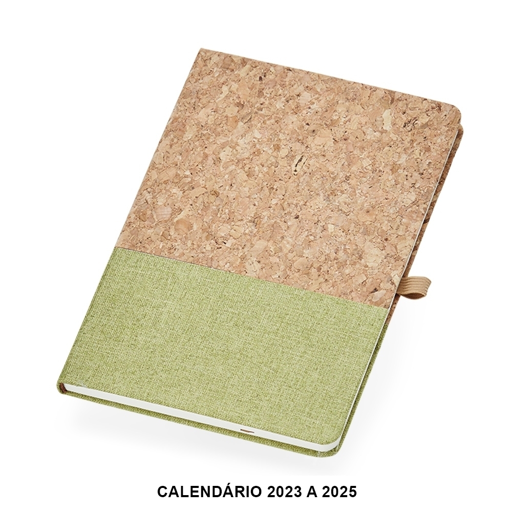 foto do produto CADERNETA A5 CORTIÇA