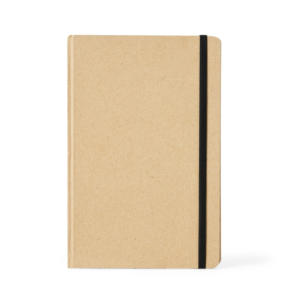 CADERNETA CAPA KRAFT personalizada — Cadernetas, Agendas e Blocos de Notas — vista frontal