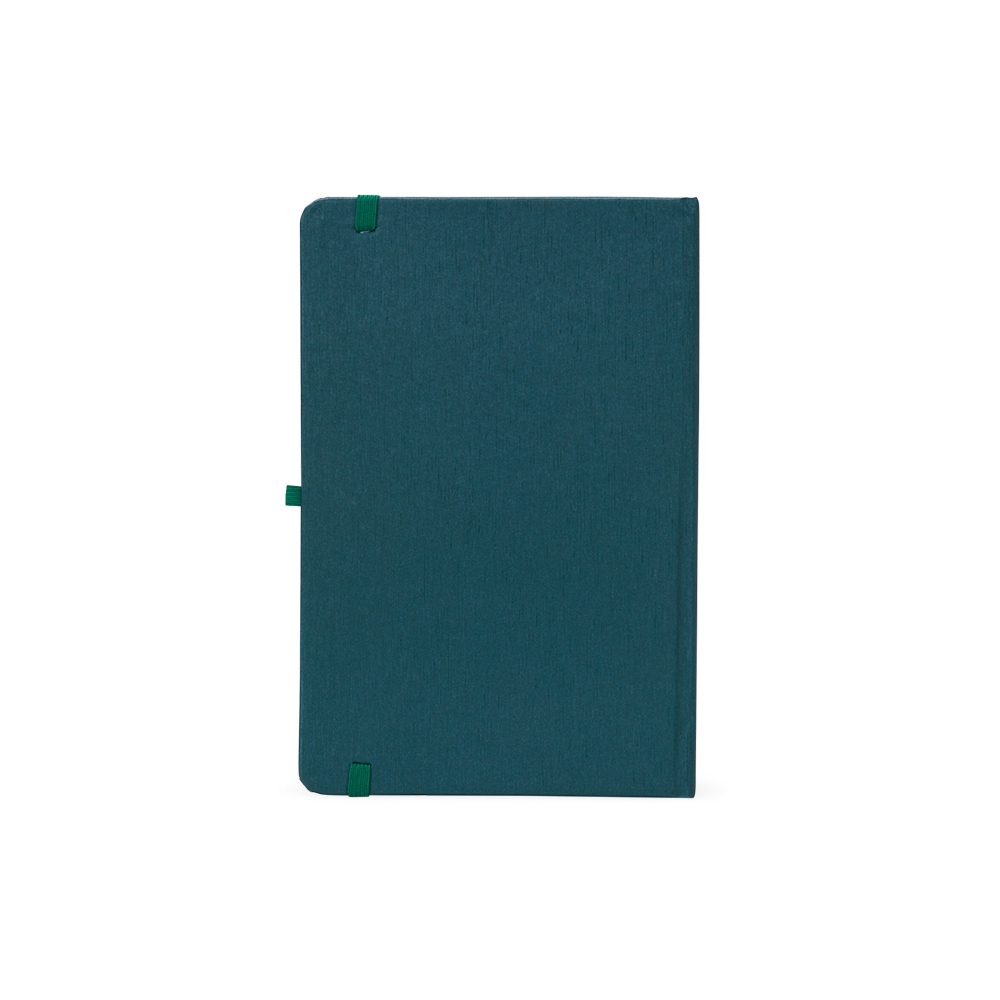 CADERNETA COM PORTA CANETA personalizada — Cadernetas — interior e compartimentos