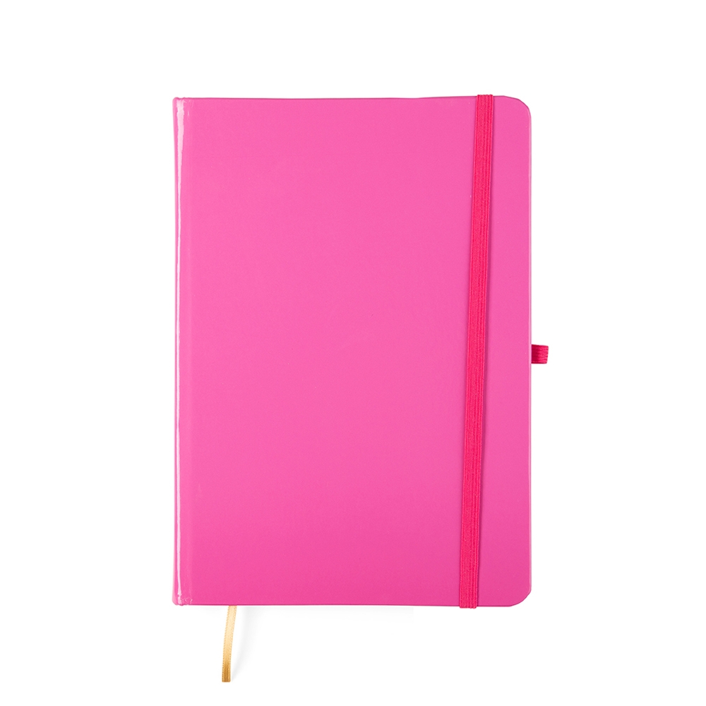 CADERNETA LAMINADA COM PAUTA personalizada — Cadernetas — imagem 12