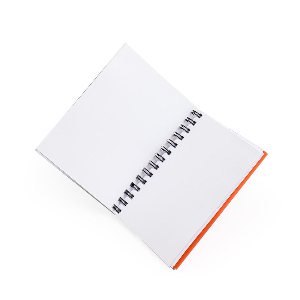 CADERNETA PLÁSTICA personalizada — Cadernetas, Agendas e Blocos de Notas — detalhe de personalização