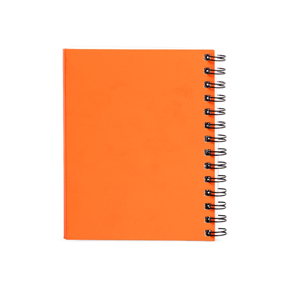 CADERNETA PLÁSTICA personalizada — Cadernetas, Agendas e Blocos de Notas — interior e compartimentos
