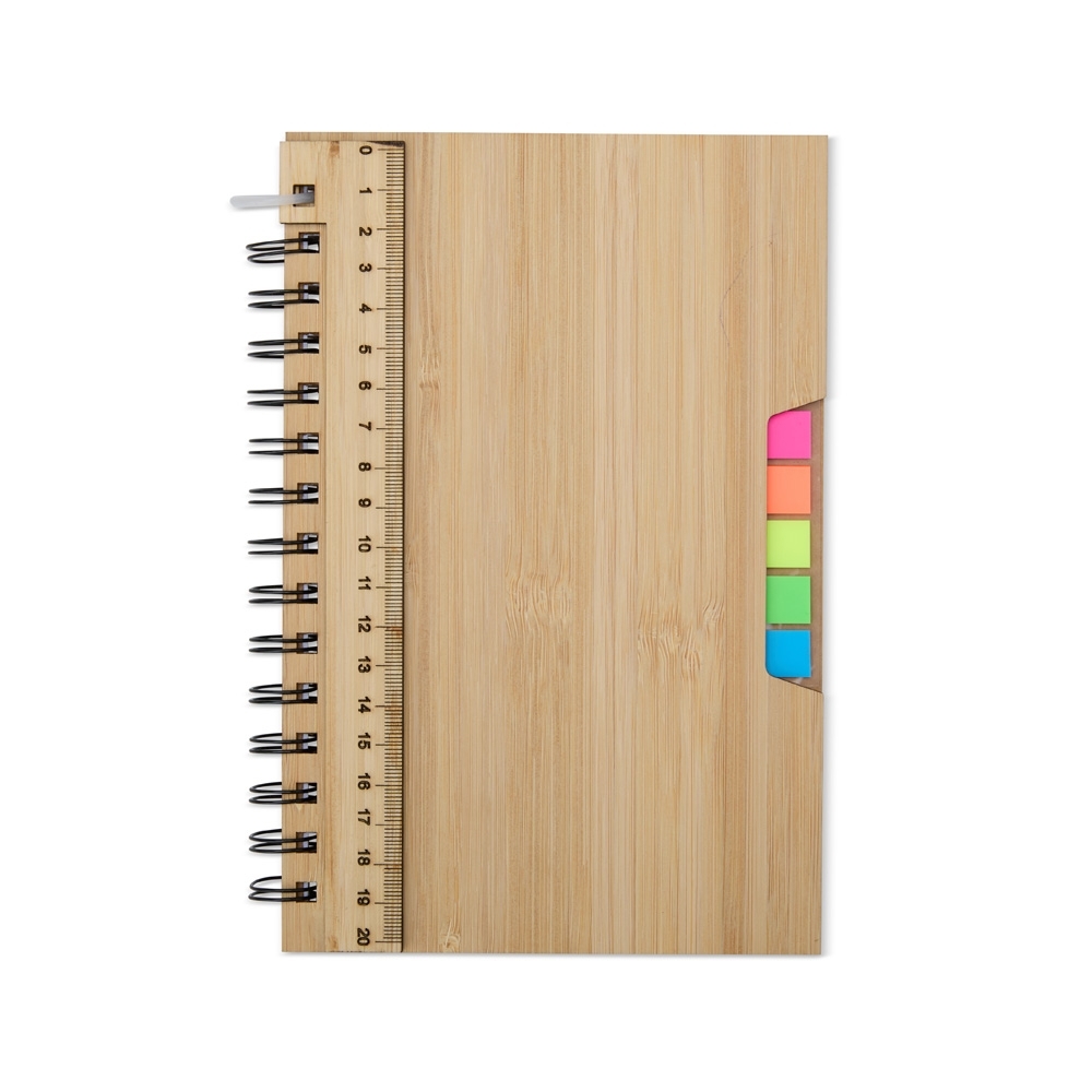 Foto de CADERNO A5 BAMBU