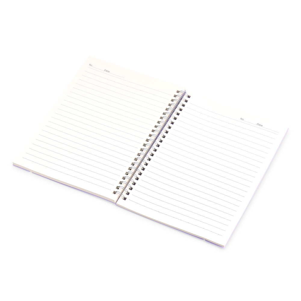 CADERNO A5 PLÁSTICO personalizada — Cadernetas, Agendas e Blocos de Notas — interior e compartimentos