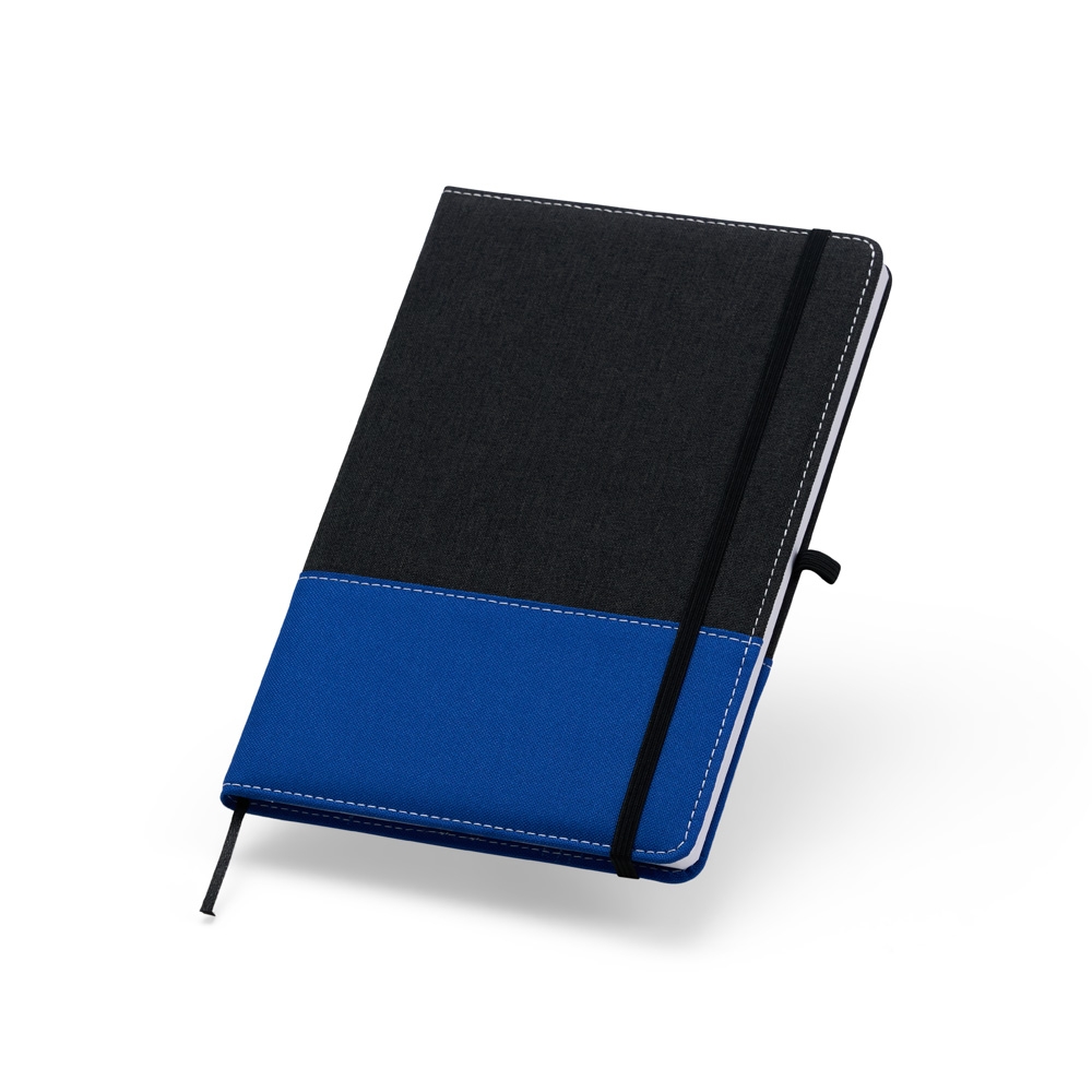 CADERNO A5 POLIÉSTER personalizada — Cadernetas, Agendas e Blocos de Notas — vista lateral