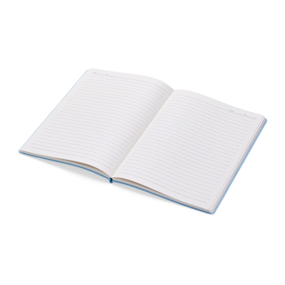 CADERNO B5 PU personalizada — Cadernetas, Agendas e Blocos de Notas — interior e compartimentos