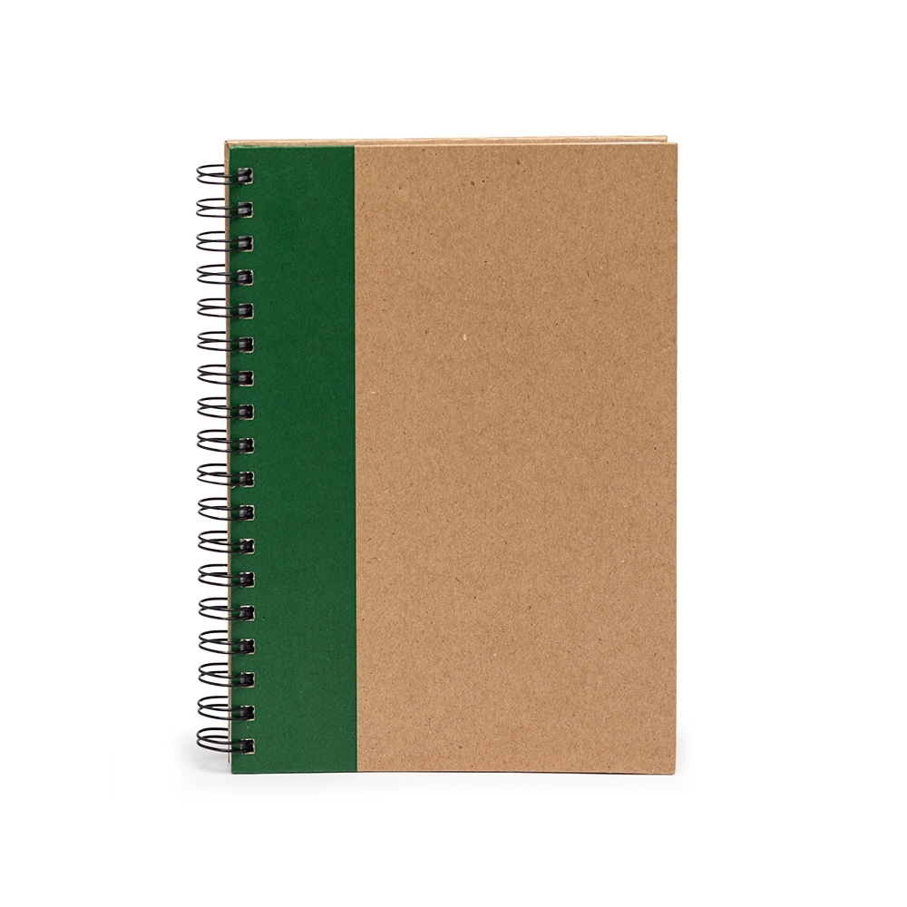 Foto de CADERNO CAPA KRAFT LAMINADA