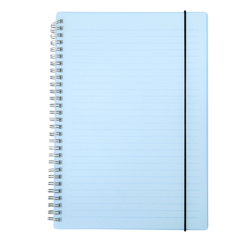 Foto de CADERNO COM CAPA PLÁSTICA