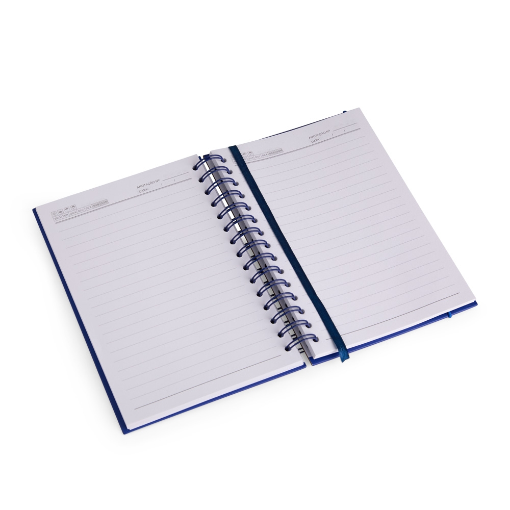 CADERNO COUCHÊ personalizada — Cadernos — vista lateral