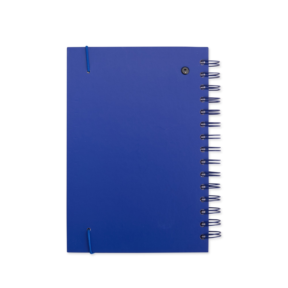CADERNO COUCHÊ personalizada — Cadernos — detalhe de personalização