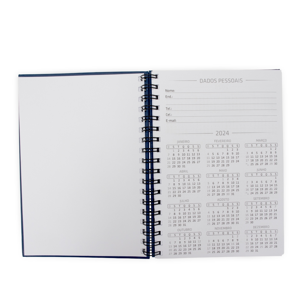 CADERNO CROMATO personalizada — Cadernetas, Agendas e Blocos de Notas — detalhe de personalização
