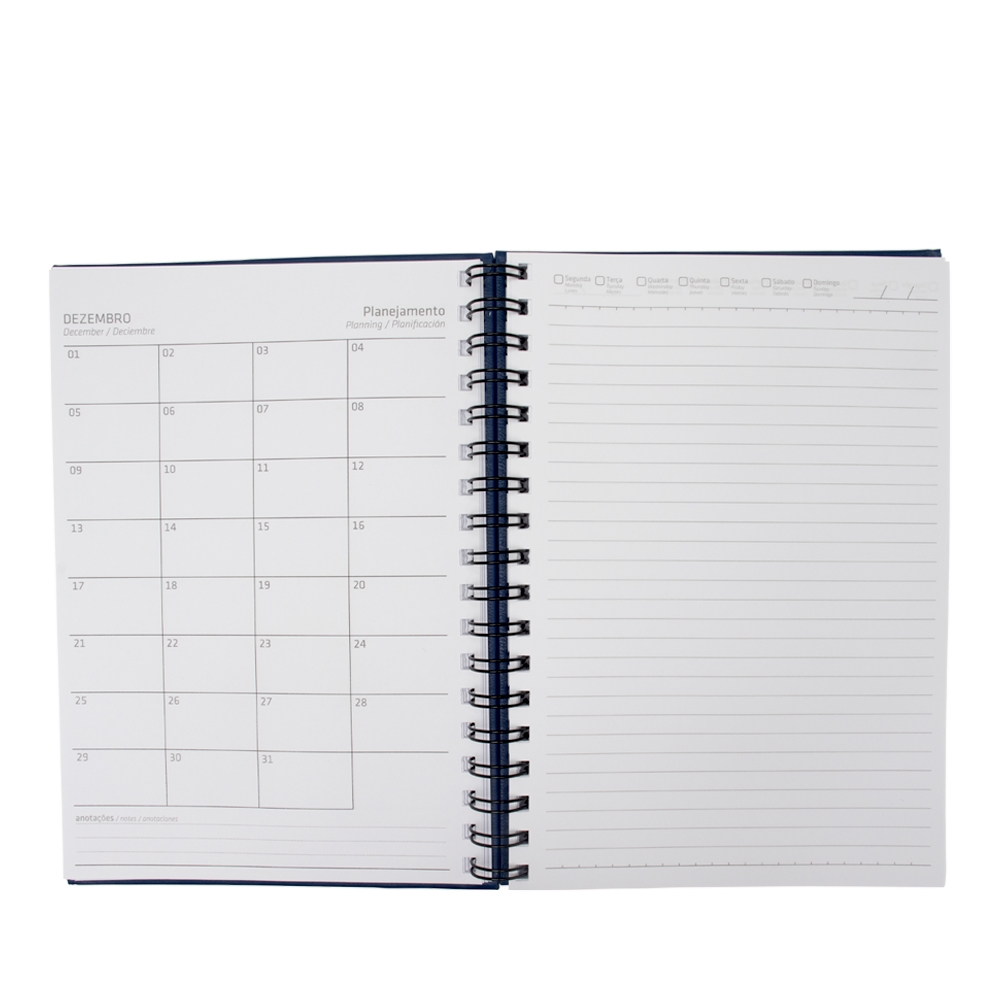 CADERNO CROMATO personalizada — Cadernetas, Agendas e Blocos de Notas — detalhe de costura e acabamento