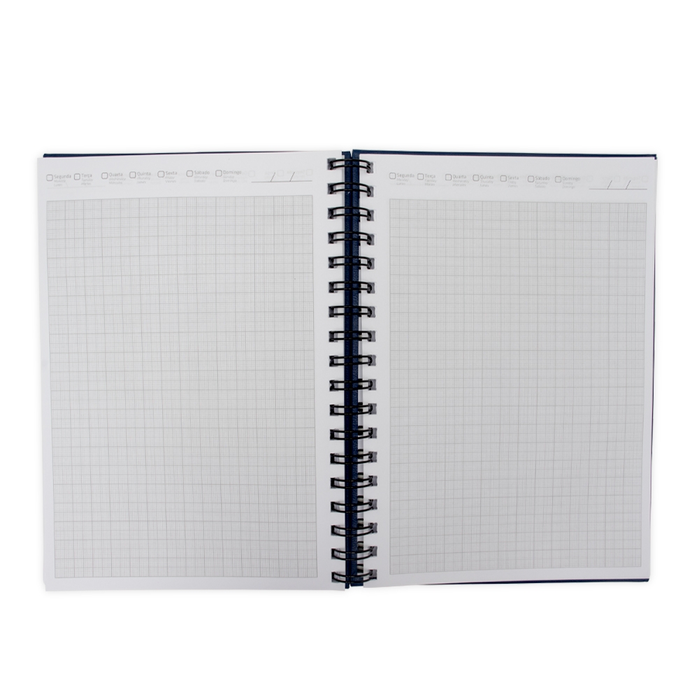 CADERNO CROMATO personalizada — Cadernetas, Agendas e Blocos de Notas — vista posterior