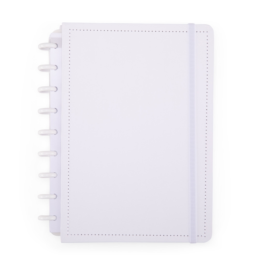 CADERNO DE DISCO personalizada — Cadernos — vista frontal