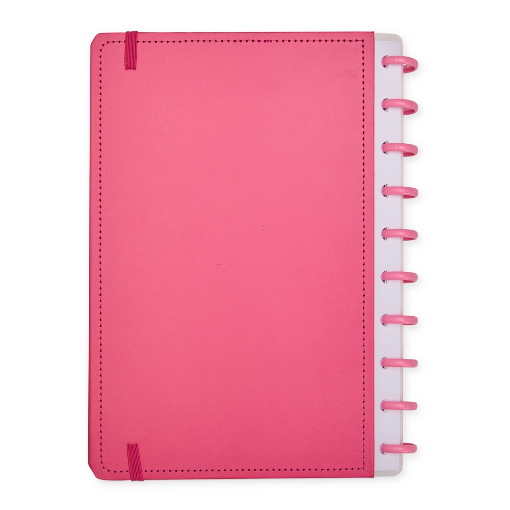CADERNO DE DISCO personalizada — Cadernos — detalhe de personalização