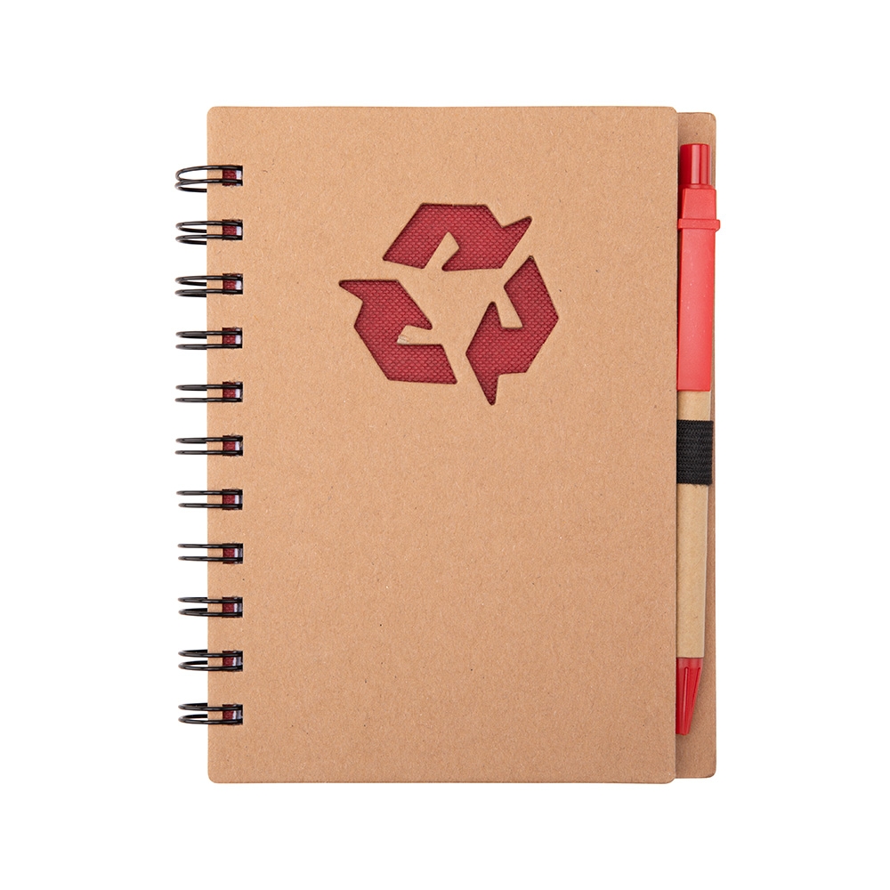 foto do produto CADERNO ECOLÓGICO COM CANETA