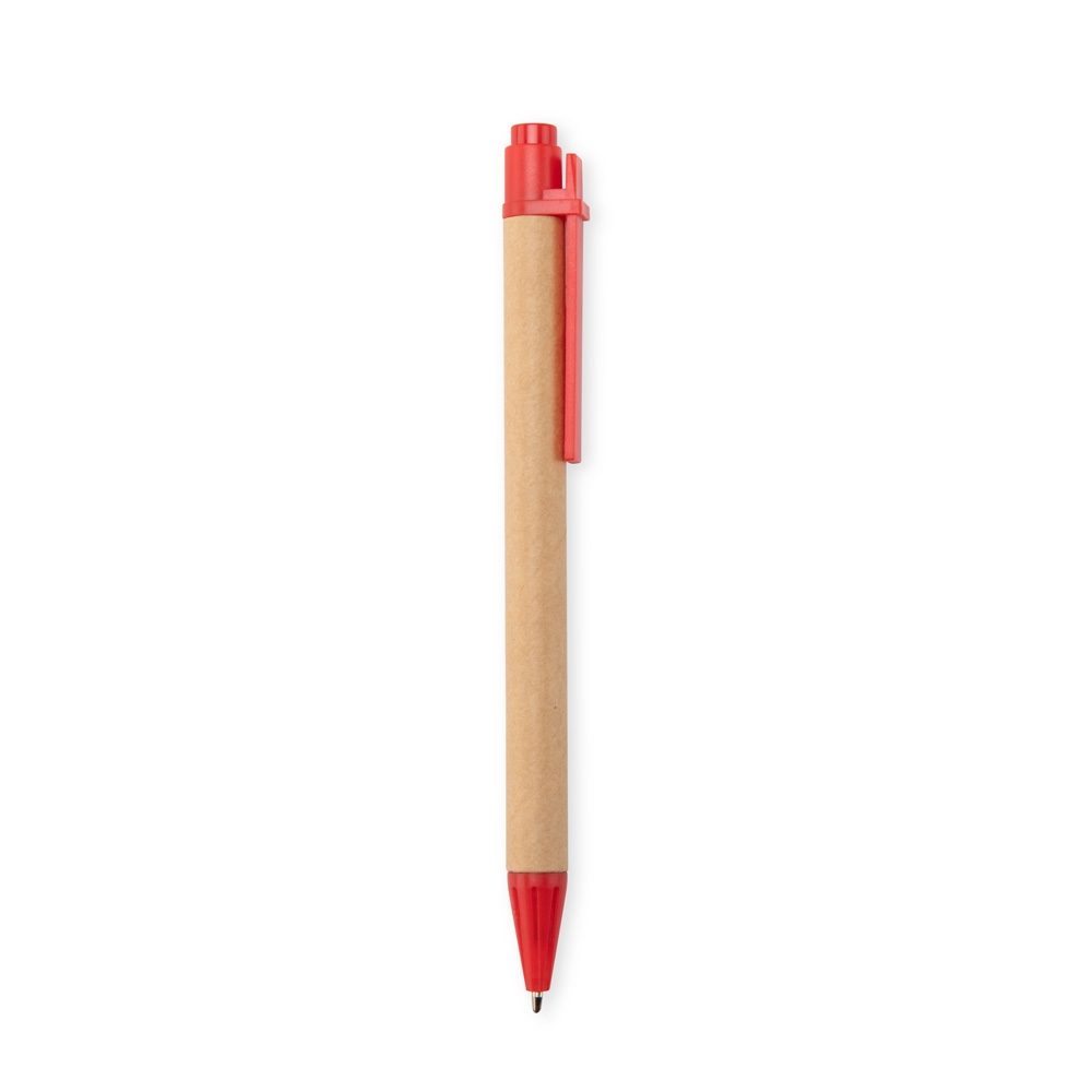 CADERNO ECOLÓGICO COM CANETA personalizada — Cadernos — aplicação em uso