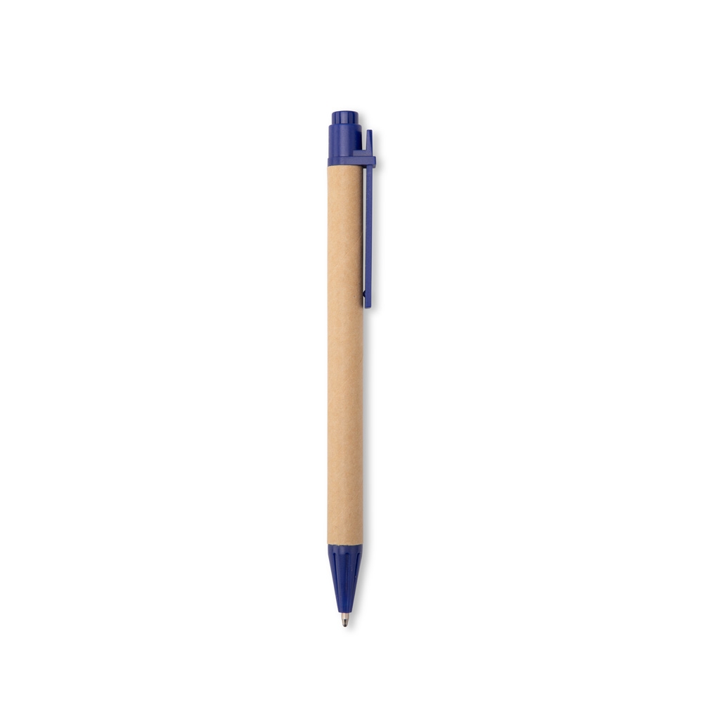CADERNO ECOLÓGICO COM CANETA personalizada — Cadernos — vista posterior
