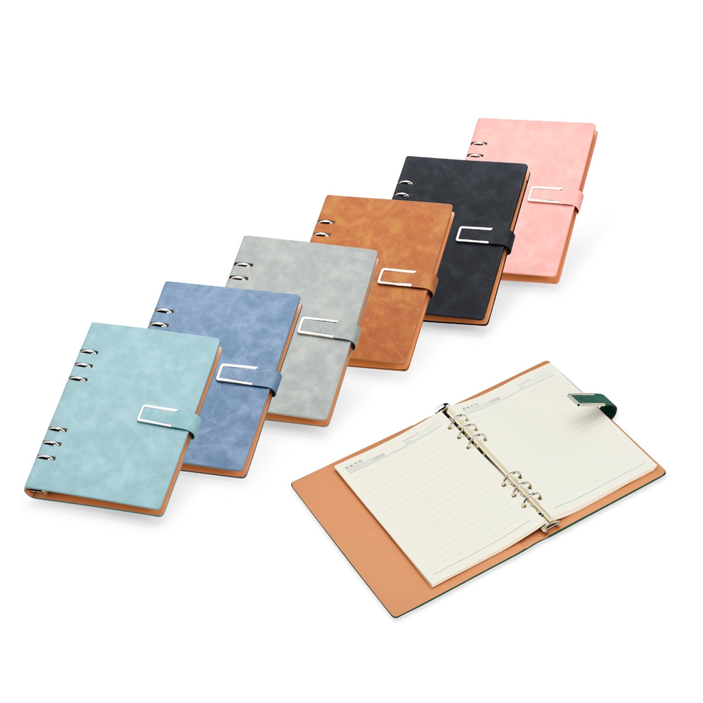 Foto de CADERNO FICHÁRIO PU
