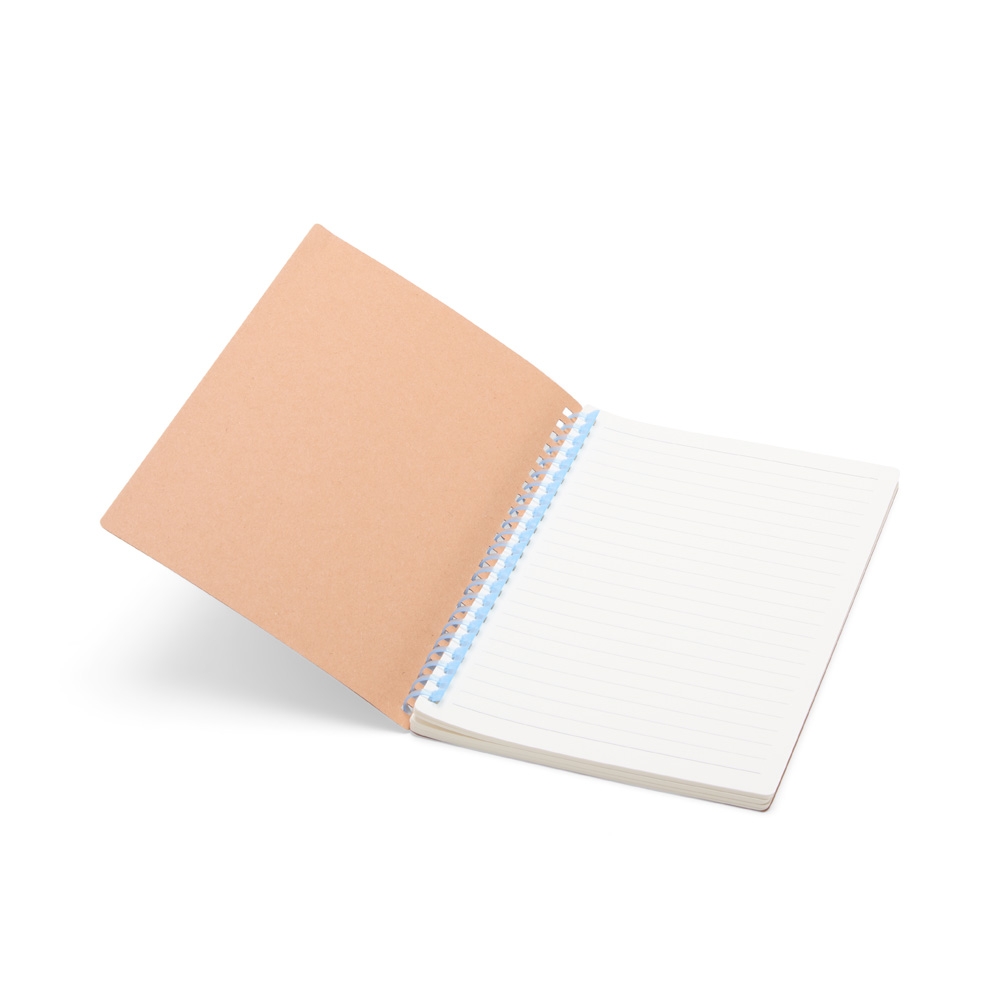CADERNO KRAFT personalizada — Cadernos — detalhe de personalização