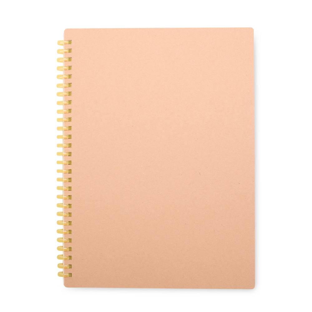 CADERNO KRAFT personalizada — Cadernos — vista frontal