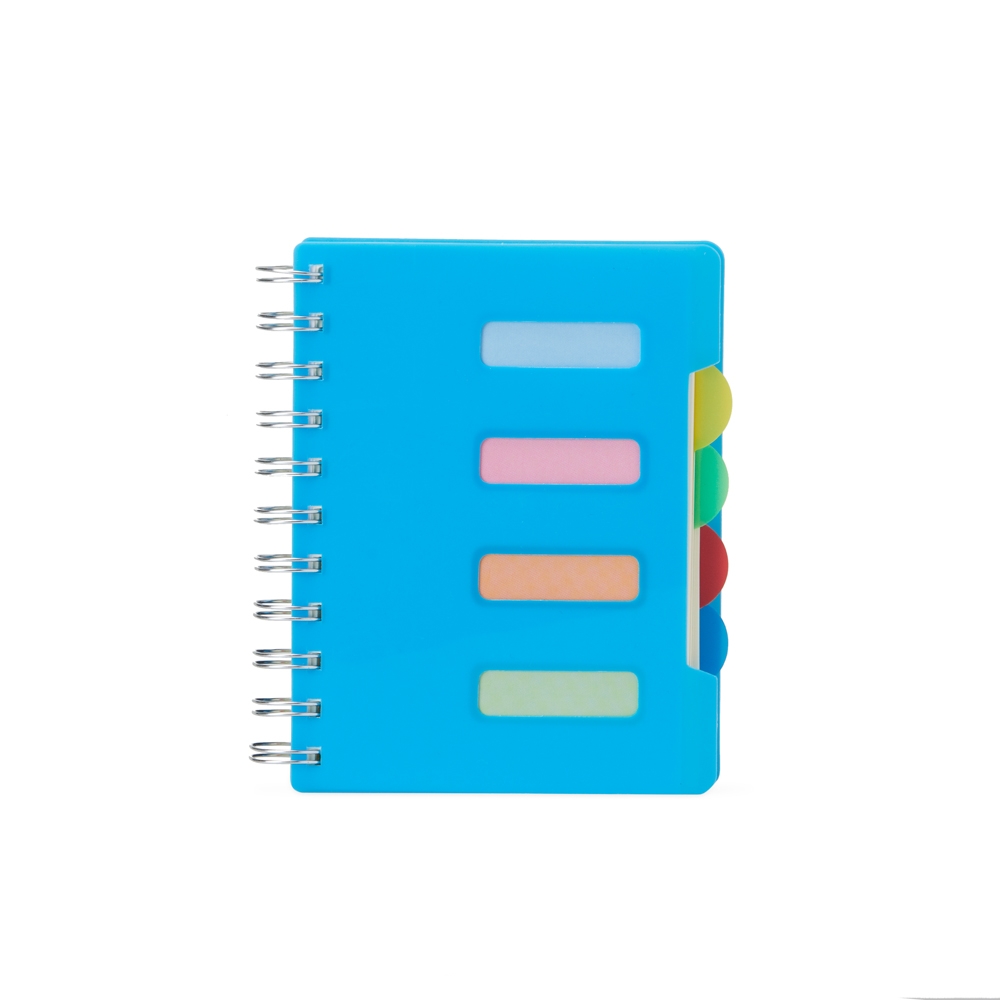 CADERNO PEQUENO personalizada — Cadernetas, Agendas e Blocos de Notas — vista lateral