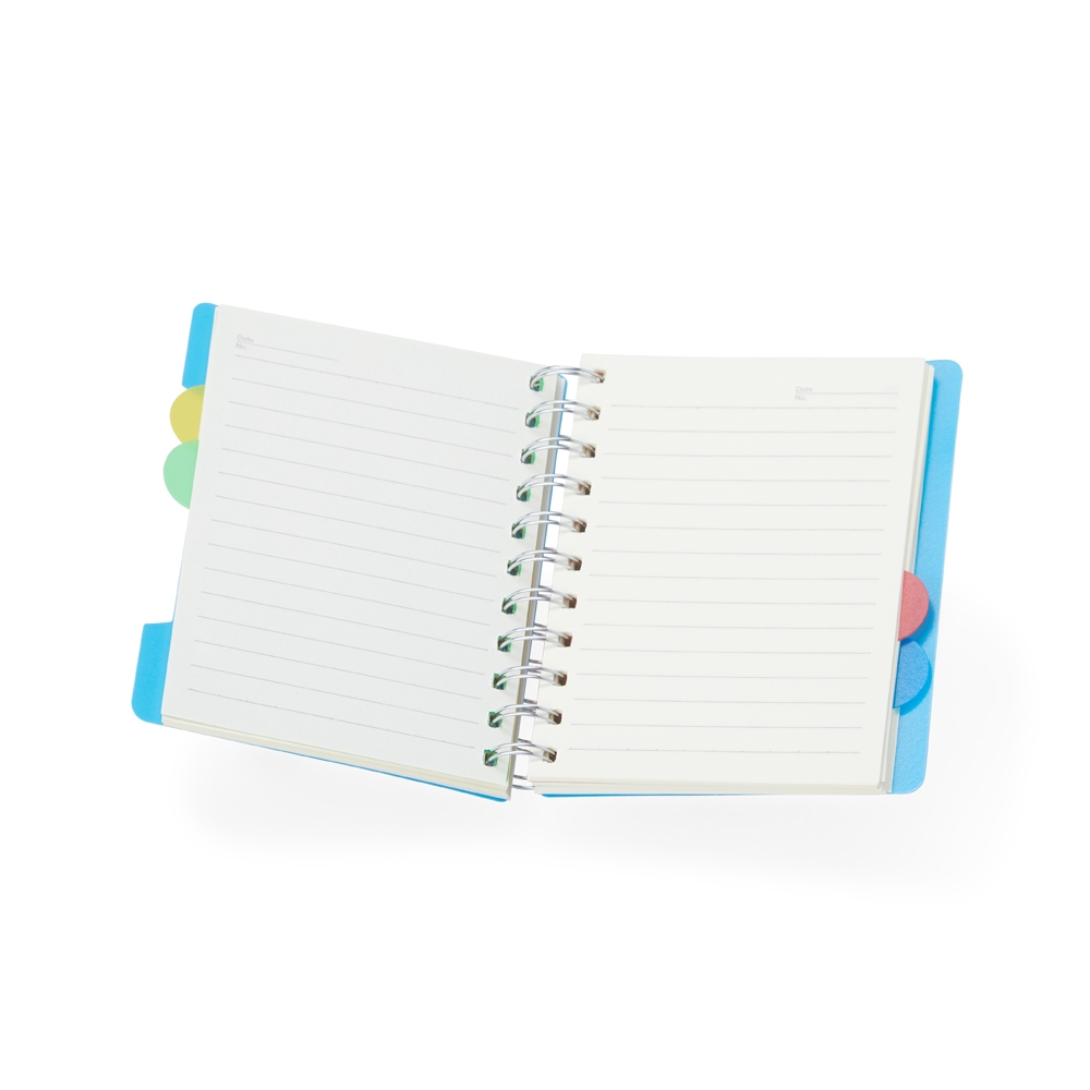 CADERNO PEQUENO personalizada — Cadernetas, Agendas e Blocos de Notas — interior e compartimentos