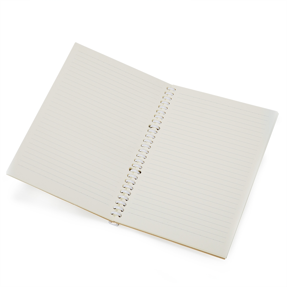 CADERNO WIIRE-O COM CAPA DURA personalizada — Cadernetas, Agendas e Blocos de Notas — detalhe de personalização