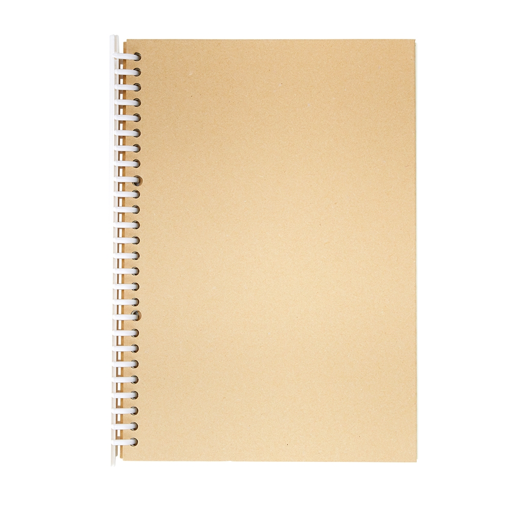 CADERNO WIIRE-O COM CAPA DURA personalizada — Cadernetas, Agendas e Blocos de Notas — interior e compartimentos