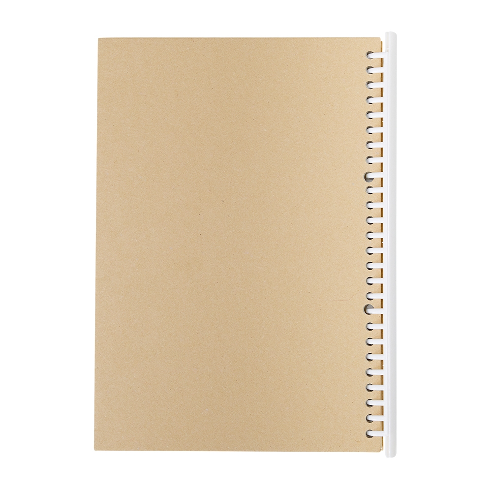CADERNO WIIRE-O COM CAPA DURA personalizada — Cadernetas, Agendas e Blocos de Notas — detalhe de costura e acabamento