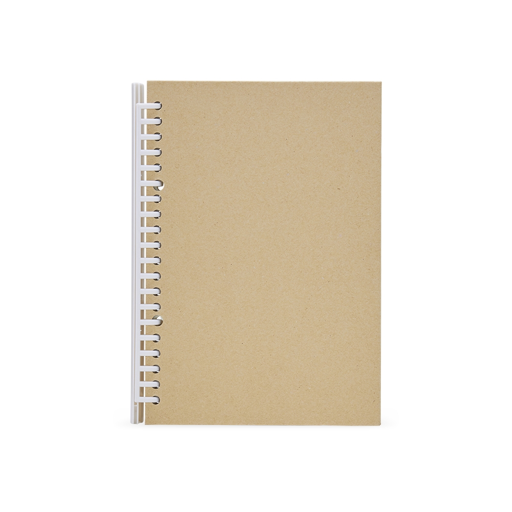 CADERNO WIIRE-O COM CAPA DURA personalizada — Cadernetas, Agendas e Blocos de Notas — interior e compartimentos
