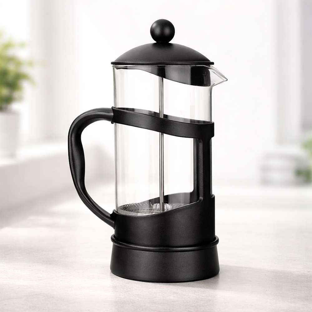 CAFETEIRA PRENSA FRANCESA 1L personalizada — Casa e cozinha — vista lateral