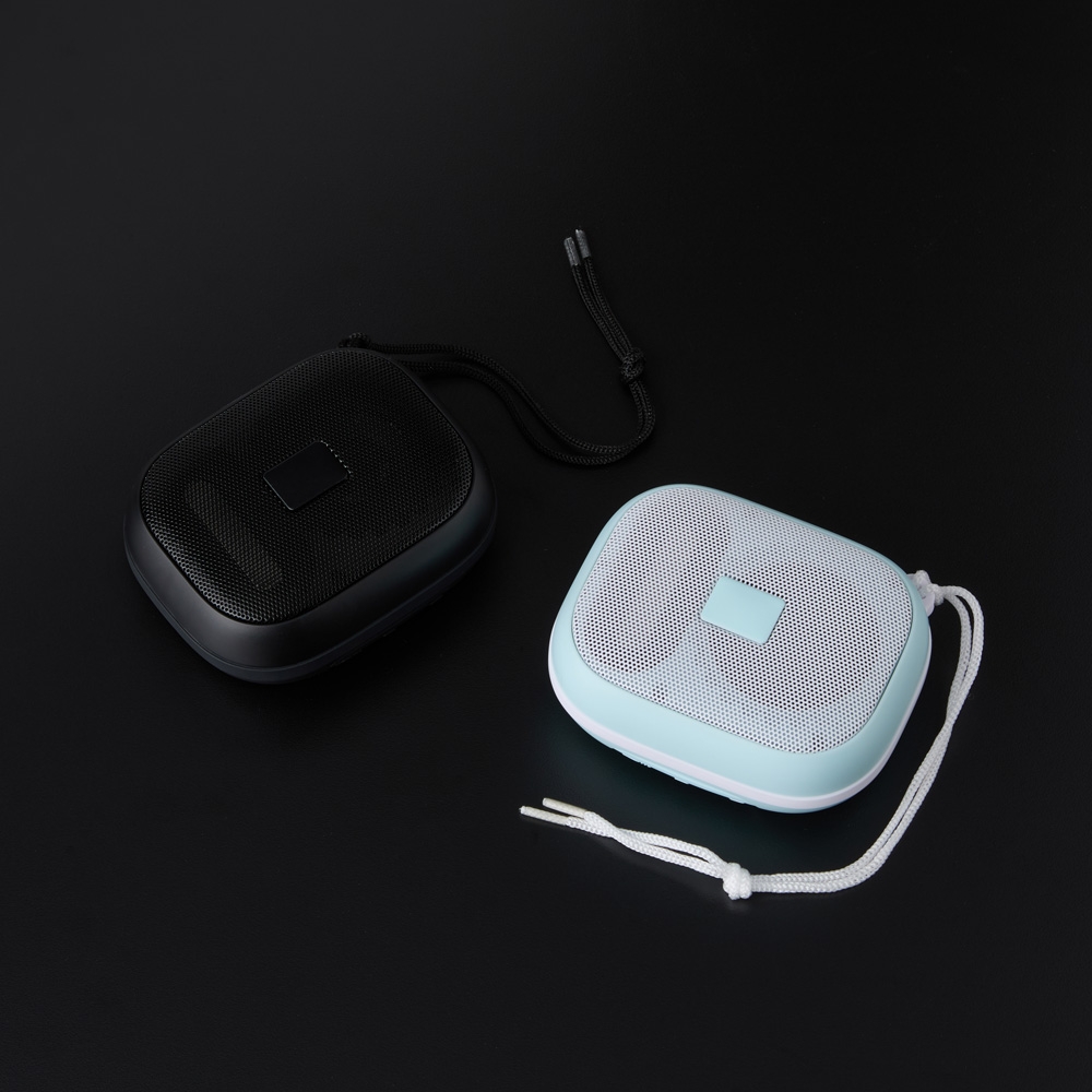 CAIXA DE SOM BLUETOOTH personalizada — Tech — vista frontal