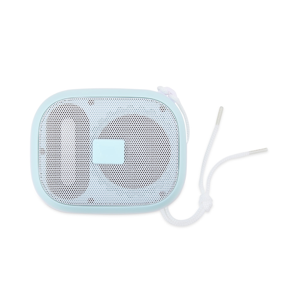 CAIXA DE SOM BLUETOOTH personalizada — Tech — vista lateral