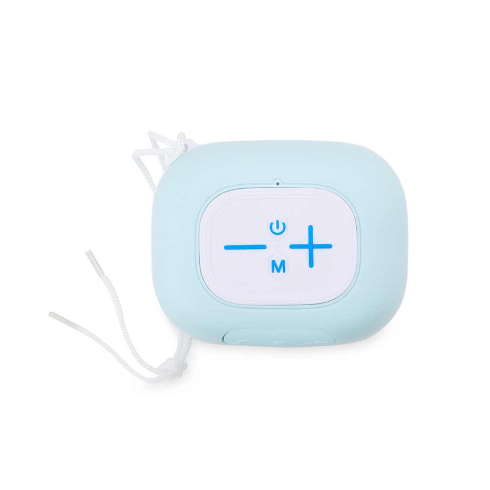 CAIXA DE SOM BLUETOOTH personalizada — Tech — detalhe de personalização
