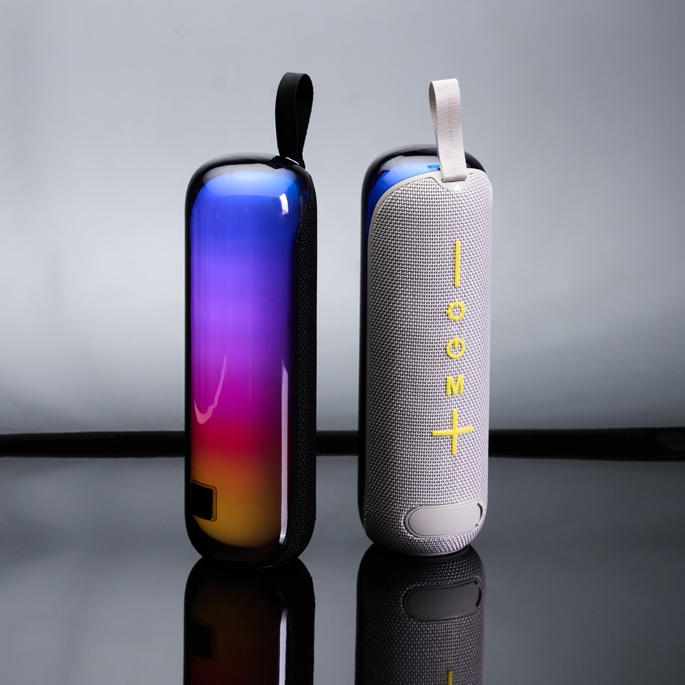 CAIXA DE SOM BLUETOOTH personalizada — Tech — vista frontal