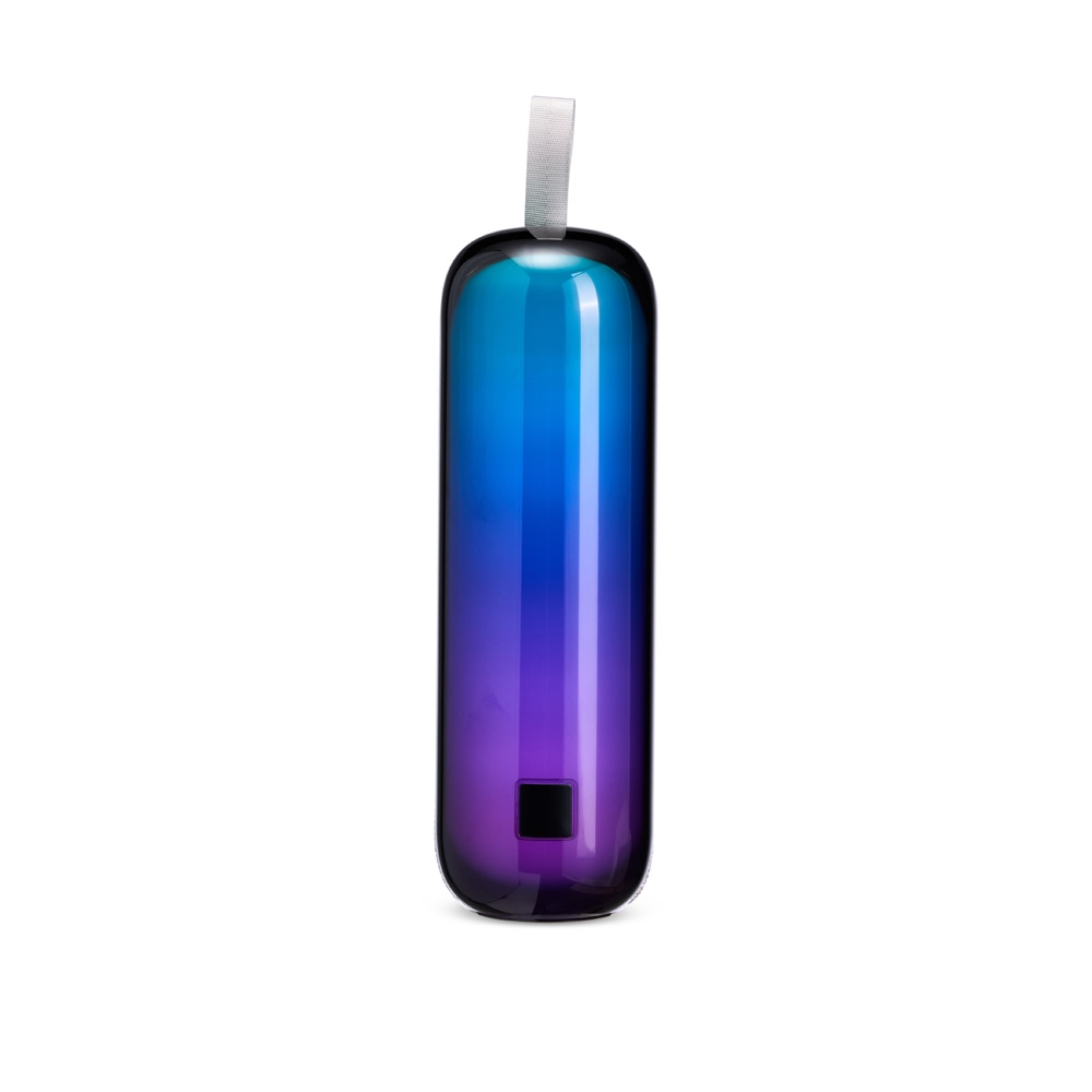 CAIXA DE SOM BLUETOOTH personalizada — Tech — vista lateral