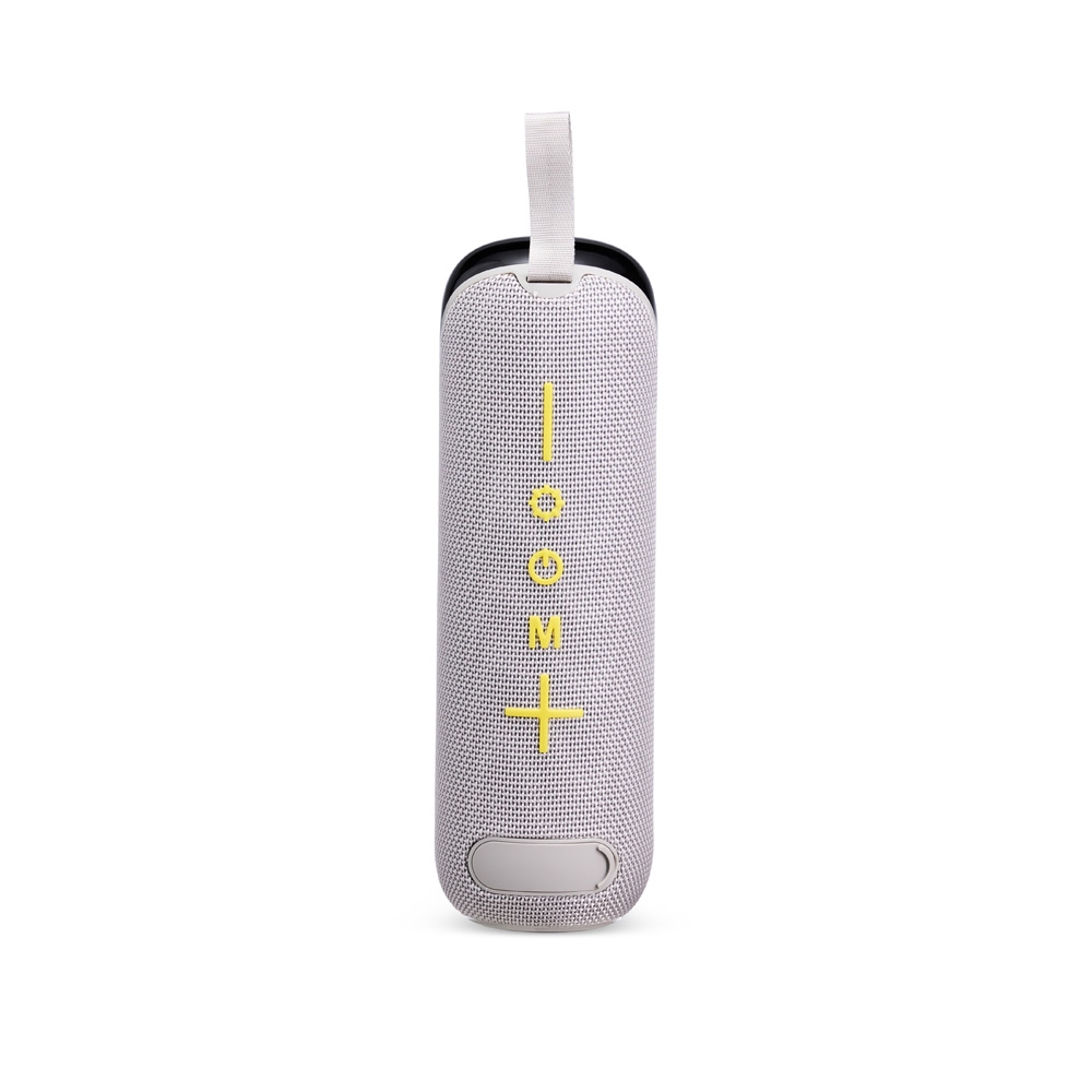 CAIXA DE SOM BLUETOOTH personalizada — Tech — detalhe de personalização