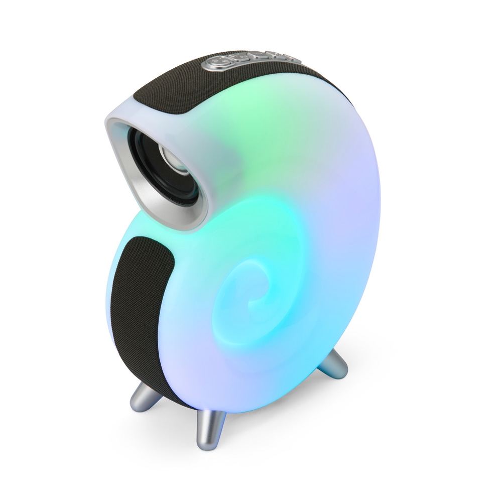 foto do produto CAIXA DE SOM MULTIMÍDIA TWS COM LUMINÁRIA RGB