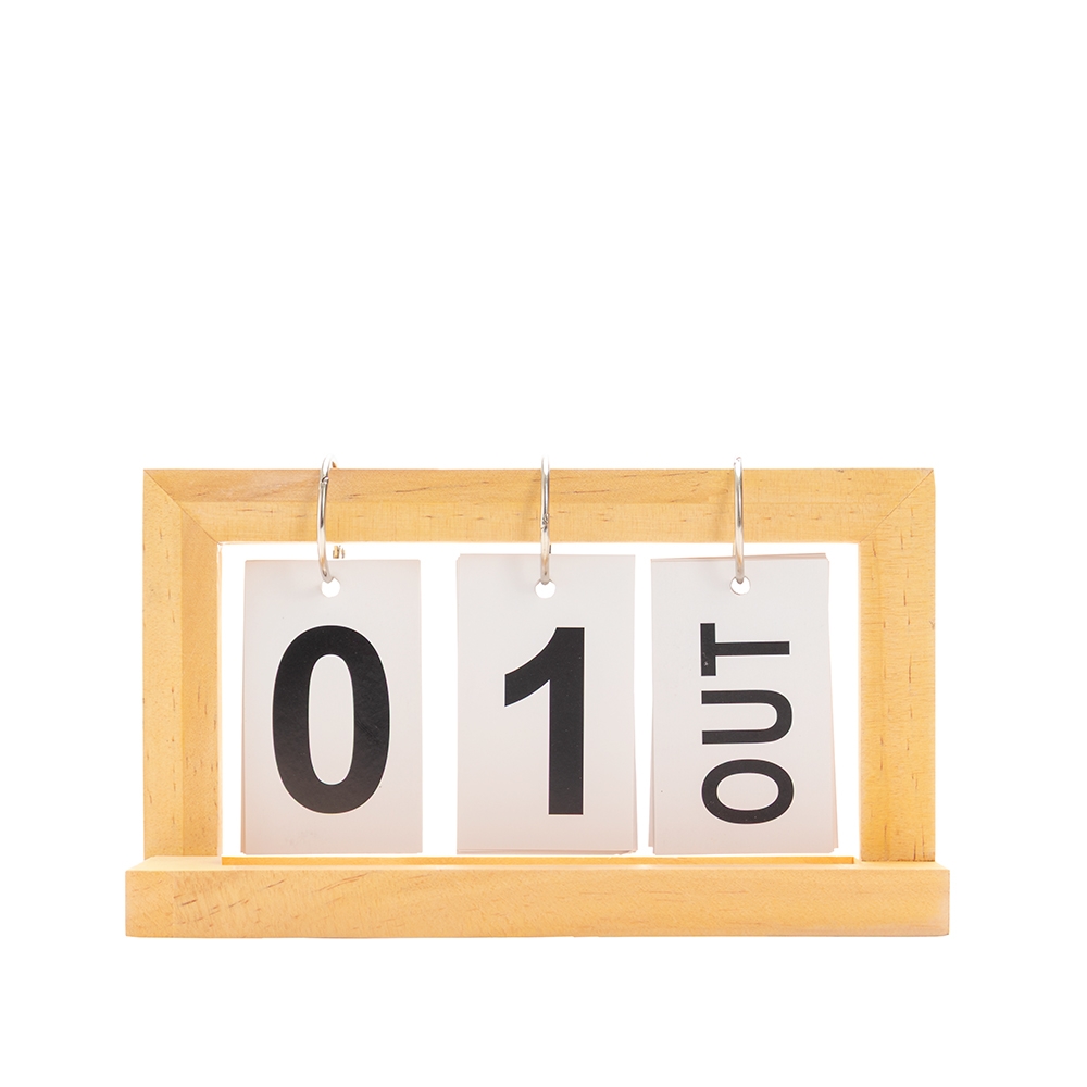 Foto de CALENDÁRIO PERMANENTE MADEIRA