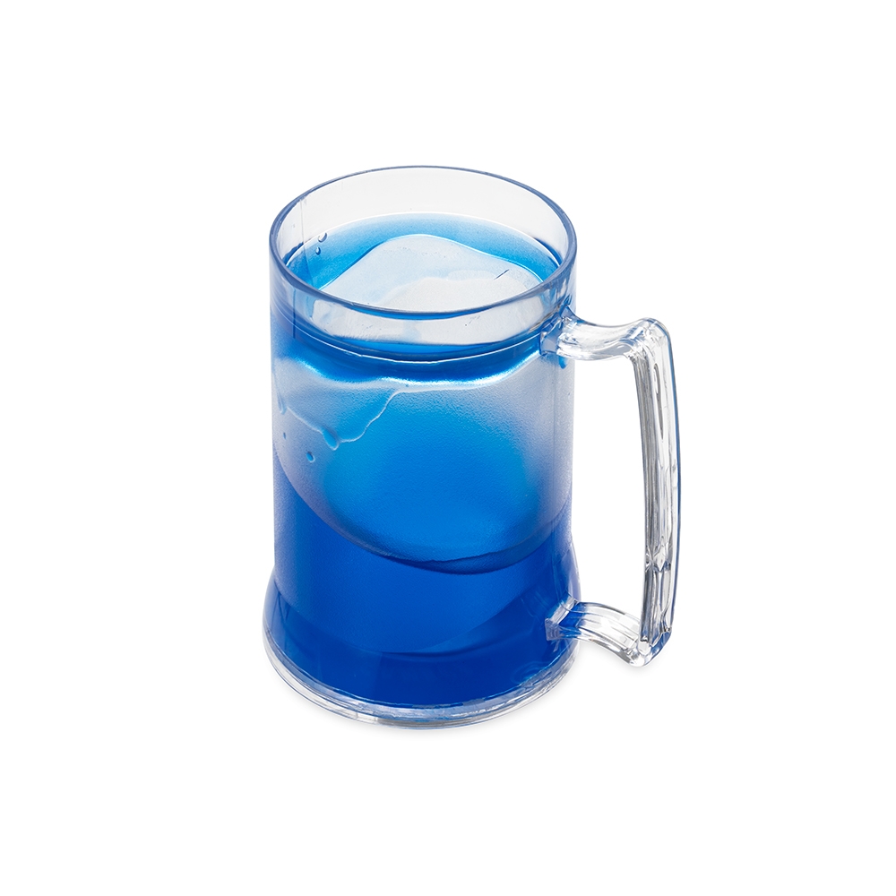 CANECA ACRÍLICA C/ GEL 400ML personalizada — Canecas — detalhe de personalização