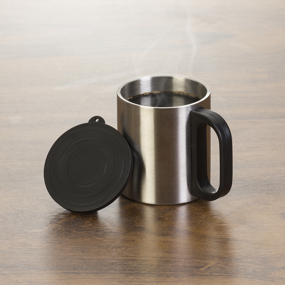 foto do produto CANECA INOX 180ML C/ TAMPA