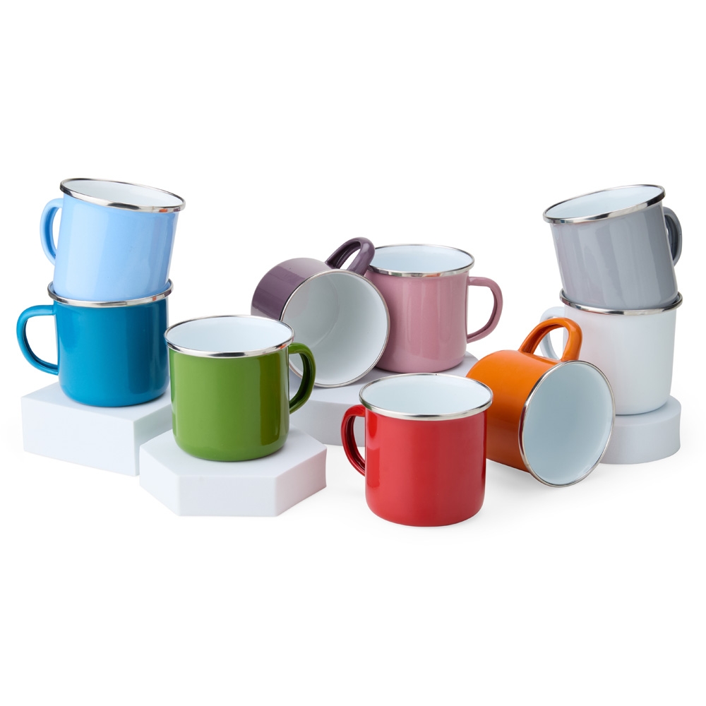 CANECA INOX 370ML personalizada — Garrafa — vista frontal