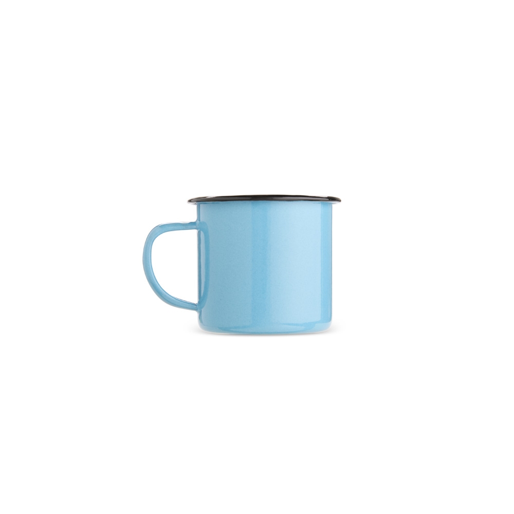 CANECA INOX 370ML personalizada — Canecas — vista lateral